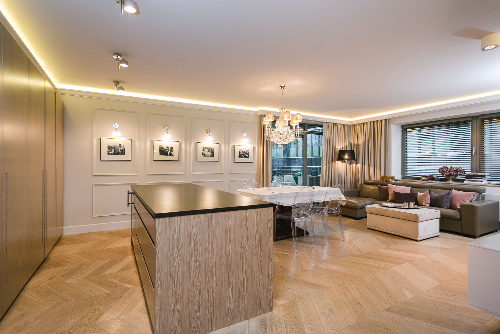 Apartament na wynajem, Warszawa Śródmieście, ul. Książęca 58845239