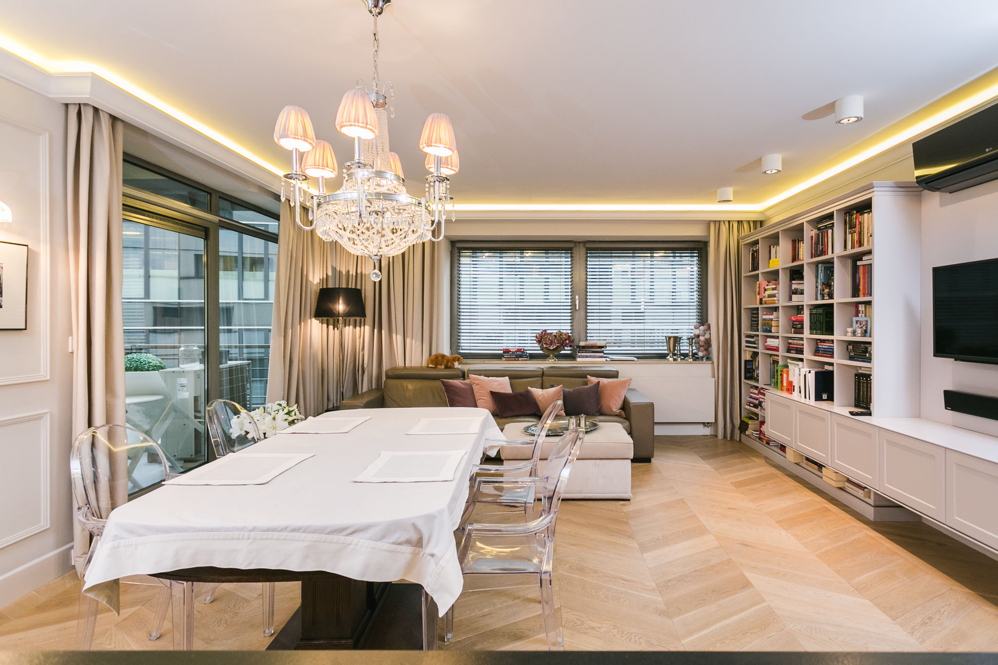 Apartament na wynajem, Warszawa Śródmieście, ul. Książęca 58845240