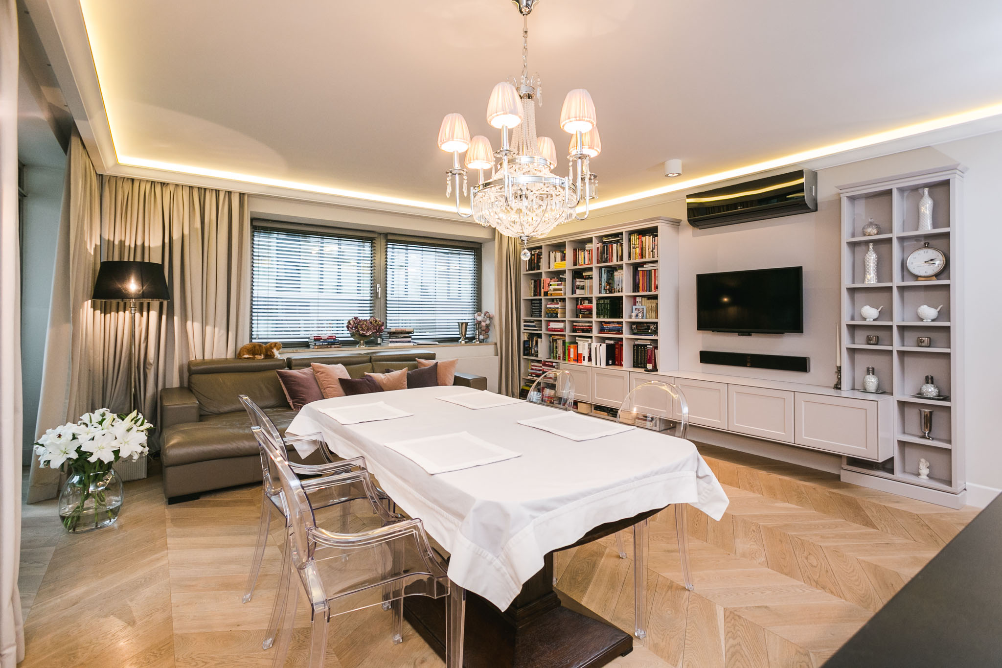 Apartament na wynajem, Warszawa Śródmieście, ul. Książęca 58845241